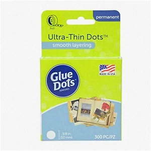 "ClearBond Ultra-Thin Double-Sided 3/8" DIY Tape - 300 Scra - Picture 1 of 7