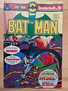 Batman Sonderheft Nr.10 von 1979 - Z1-2 ORIGINAL Ehapa Comicheft - Picture 1 of 3