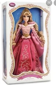 Disney Limited Edition Deluxe 17" Aurora Sleeping Beauty Pink Dress Doll - Picture 1 of 1