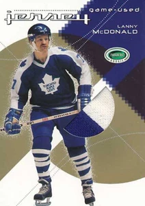 2003-04 Parkhurst Rookie GAME JERSEY GOLD #43 LANNY McDONALD - x/10 !!! Toronto - Bild 1 von 1