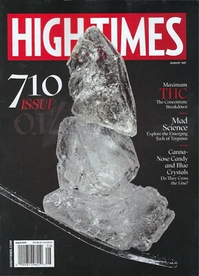  High Times Magazine  August 2021  710 Issue - Image 1 of 2