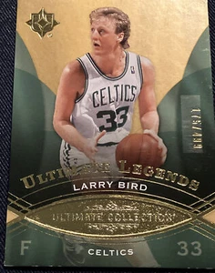 2007-08 Larry Bird Upper Deck Ultimate Collection /499. Celtics + NBA HOF - Picture 1 of 2