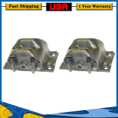 Pair  Engine Motor Mount  Kit for Chevrolet C10 V8  7.4L 454 Engine 1975-1980 - Image 1 of 2