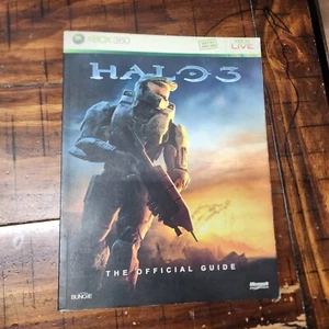 Halo 3 Official Strategy Guide Book Xbox 360 - Picture 1 of 3