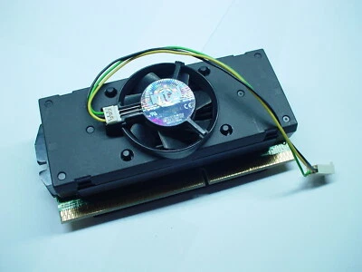 Intel SL3D5 Pentium II 400MHz 400/512/100/2.0v  CPU SLOT 1 PC  with heatsink - Image 1 of 4