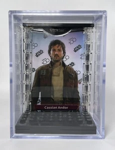 Lego Star Wars Cassian Andor Minifigure Display Case *NO MINIFIG INCLUDED* - Picture 1 of 3