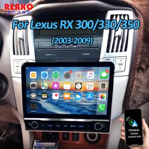 10'' Android Player For 2003-2009 Lexus RX300/330/350 Car Radio Stereo CarPlay - Picture 1 of 11