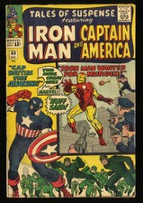 Tales Of Suspense #60 VG 4.0 Iron Man Captain America 2nd Hawkeye!