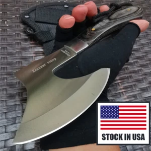 8.7" ZOMBIE SURVIVAL TOMAHAWK THROWING AXE BATTLE Hatchet Knife Hunting Hawk Edc - Picture 1 of 8