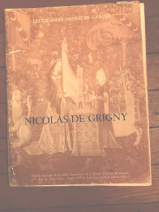 * Nicolas De Grigny: Organ Book, Premier Livre, organ (Kalmus) - Imagen 1 de 2