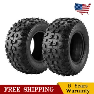 22x10-10 Sport ATV Tires 4Ply 22x10x10 UTV Sport Racing All Terrain Tyre 2pcs - Picture 1 of 12