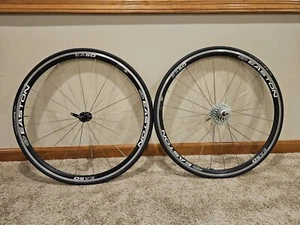 Easton EA50 Wheelset 700c Rims With Specialized Turbo Elite Tires Rim Brake NICE - Picture 1 of 12