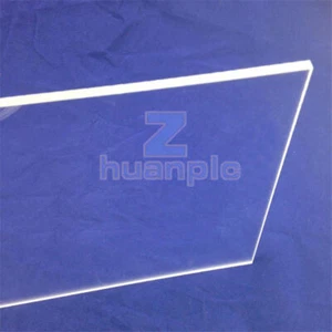2PCS TRANSPARENT ACRYLIC SHEETS PMMA PANELS 100MM * 100MM * 1MM - Picture 1 of 1