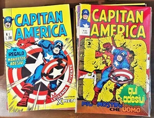 CAPTAIN AMERICA Horn 1/50 komplette Sequenz sehr schön mit Gadgets vorhanden - Bild 1 von 8