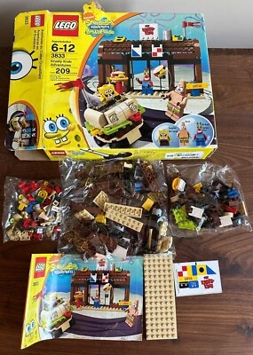 Lego SpongeBob SquarePants 3833 Krusty Krab Adventures Open Box New - Image 1 of 3