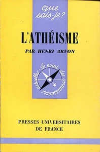 Henri Arvon = ATHEISM - Picture 1 of 1