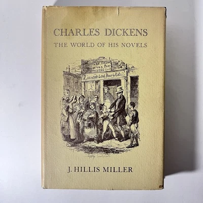 CHARLES DICKENS THE WORLD OF THE NOVELS, 1st Edition - 1958 University Press - Image 1 of 3