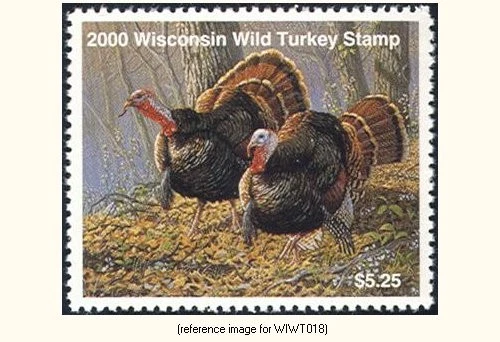 D2K Wisconsin Wild Turkey 2000 $5.25 - Image 1 of 1