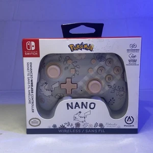 PowerA Nano Enhanced Wireless Controller für Nintendo Switch - Pikachu Garden - Bild 1 von 3