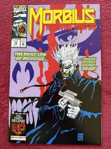 Marvel Comic Buch MORBIUS Band 1 #10 Der erste Sohn gedruckt Juni 1993 - Bild 1 von 5