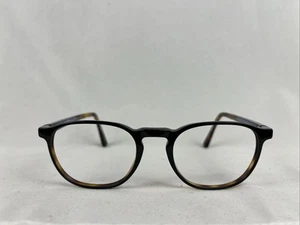 ETNIA BARCELONA Vancouver HVBL Brown Eyeglasses 50-20-140 FRAMES ONLY - Picture 1 of 5