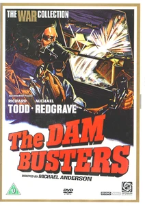 The Dam Busters - DVD - U - WW2 Movie - Richard Todd & Michael Redgrave, V Good - Picture 1 of 2