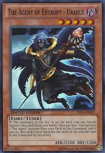 The Agent of Entropy - Uranus - PRIO-ENDE3 - Super Rare - Limited Edition - Heav - Picture 1 of 1
