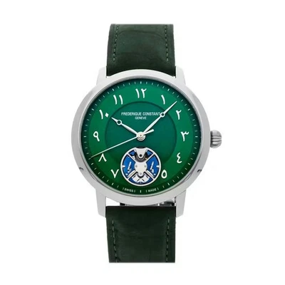 Frederique Constant × Revolution Slimline Edición Monolítica FC-800EMREV3S6 Foto 1 de 4