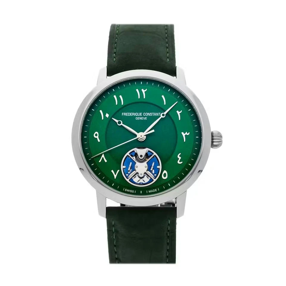 Frederique Constant × Revolution Slimline Monolithic Edition FC-800EMREV3S6 - Image 1 of 4