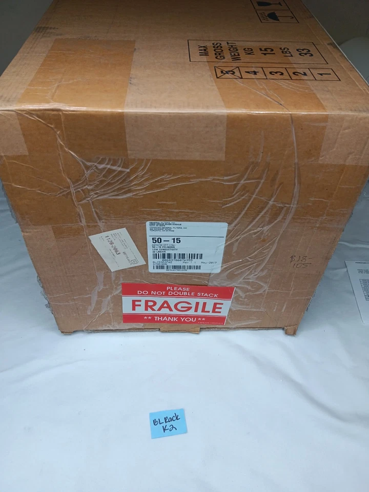 Cilindro de baja conductividad GeneralAire 50-15 Foto 1 de 4