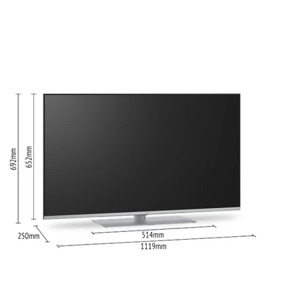 B-Ware! Panasonic TV-50W93AE8 4K HDR Smart TV mit Full-Array-LED, 50 Zoll