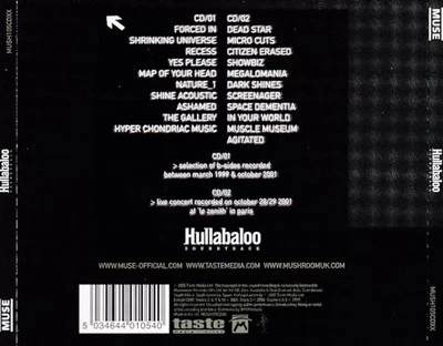 Muse - Hullabaloo: Soundtrack - Muse CD UJVG The Cheap Fast Free Post - Image 1 of 2