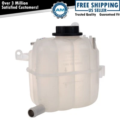 Depósito de refrigerante para 04-07 Ford Freestar 99-03 Windstar Mercury Monterey Foto 1 de 4