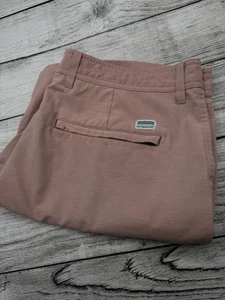 Pantalones Cortos Híbridos Live Forever Golf LFG Coast to Course Coral Jaspeado 36 - Imagen 1 de 4