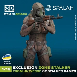 Figura Zona de Exclusión Acosador del Universo de STALKER Escala Figura 1:16 SP10616 - Imagen 1 de 6