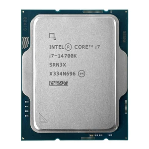 Intel Core i7-14700K SRN3X- 20-Core 2.50GHz LGA1700 125W 33MB CPU New - Picture 1 of 2