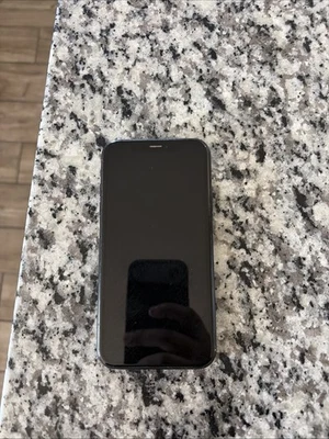 Apple iPhone XR - Negro - tal cual para salvamento/piezas/desmontaje Foto 1 de 4