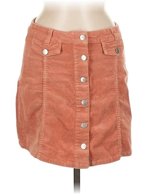 Hot Kiss Women Orange Casual Skirt 7 - Image 1 of 2