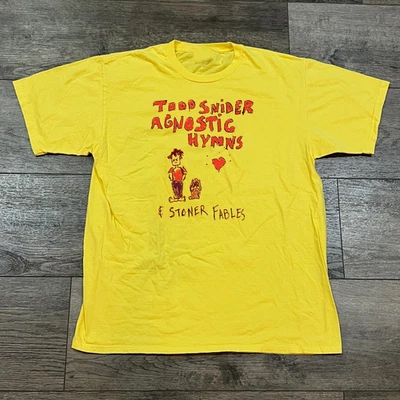 Collection Todd Snider Album Gift For Fan Full Size T-shirt BM2015 - Image 1 of 3