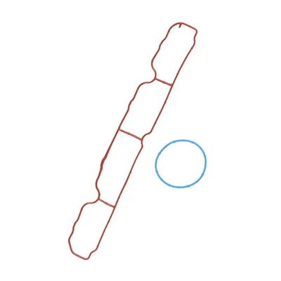 Intake Manifold Gasket For 07-17 Jeep Compass Patriot Chrysler Sebring 2.0L 2.4L - Imagem 1 de 4