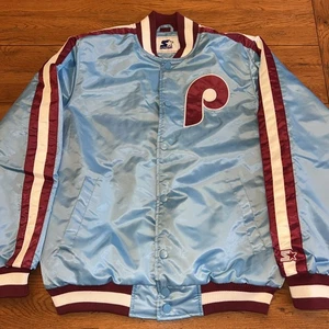 Philadelphia Philadelphia Phillies Starter G III Satan Jacket MLB Size L - Bild 1 von 13
