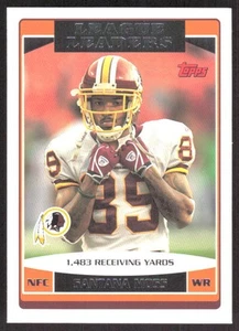 Santana Moss 2006 Topps #284 Washington Redskins - Picture 1 of 2
