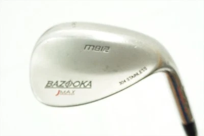Tour Edge Bazooka Jmax Silver Chrome Sand 56 Degree Wedge Steel 0779108 WR31 - Image 1 of 4
