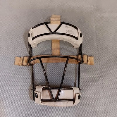 Маска MacGregor Catchers белая черная винтажная модель G35A - Изображение 1 из 4
