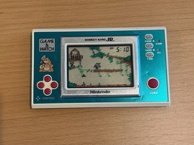 1982 Donkey Kong Jr Nintendo Game And Watch Handheld Game System Vintage - Works