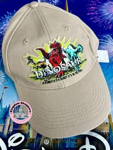 2025 Disney World Parks Animal Kingdom Dinosaur Attraction Adjustable Cap New - Picture 1 of 2