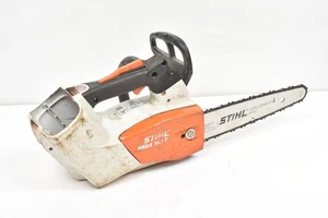 STIHL MSA 161 T - Akku Kettensäge - Tophandle - Griff defekt - funktioniert - Bild 1 von 9