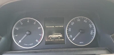 Range Rover Sport 2012-2013 equipo original velocímetro calibre grupo 115 k millas Land Rover Foto 1 de 4