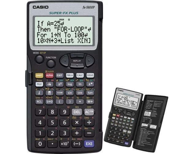 CASIO EUROPE GMBH Casio FX-5800 P Taschenrechner