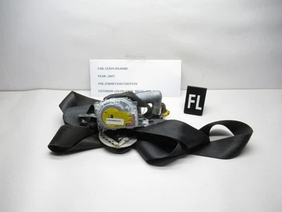 2006-2008 Lexus RX400H Front Left Seat Belt 7322048050 OEM Foto 1 de 4